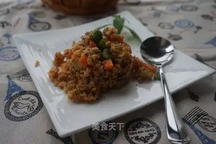 Salmon curry