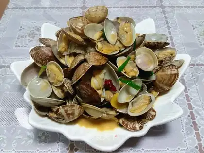 Pop-fried clams
