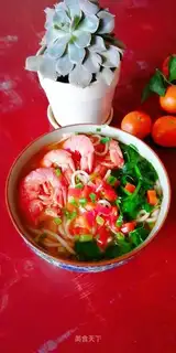 Shrimp rice powder