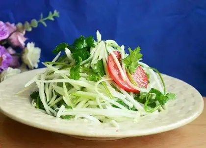 Aquaguana salad