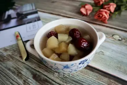 Twin fruit-tree tea