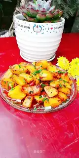 Grandma Garlic potatoes