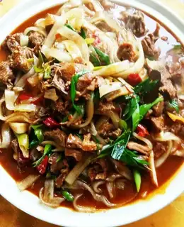 Hot lamb