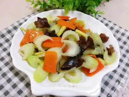Carrot celery