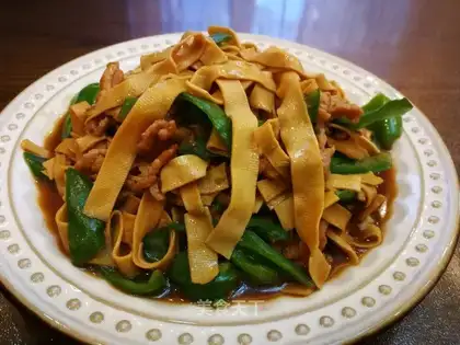 Spicy tofu