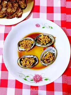 Garlic abalone