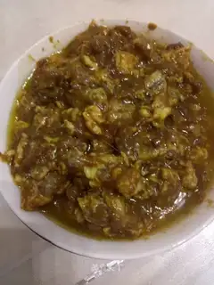 Pork egg sauce