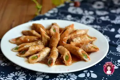 Vegetable rolls