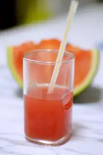 Nice watermelon juice