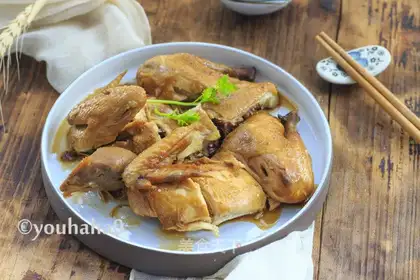 Roast chicken