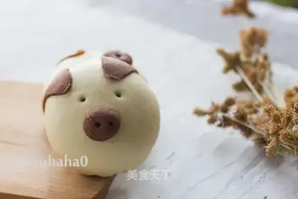 Pig bean bag