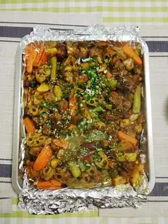 Dry pan ribs