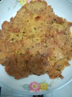 Fish fried eggs
