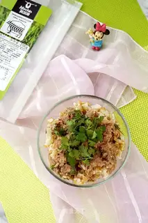 Ginger beef oatmeal