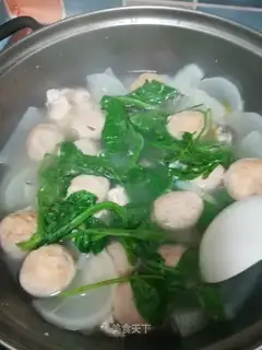 Porridge meatballs