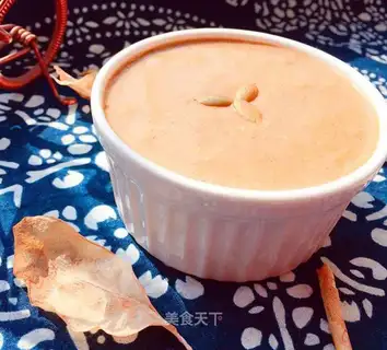 Homemade nut sauce