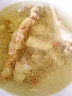 Cory gin chicken soup