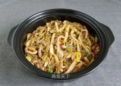 Powder stew