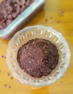 Red bean sand