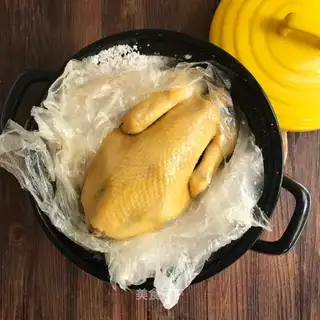 Sandpot chicken