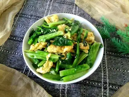 Fried eggs