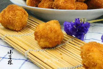 Shrimp tofu pills