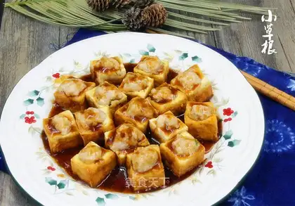 Shrimp tofu pills