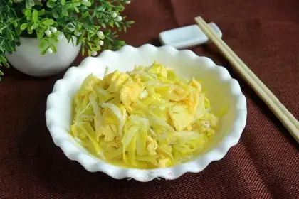 Yellow eggs