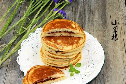 Soybean breakfast cake