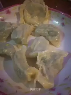 Egg dumplings
