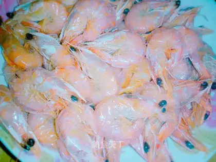 Salt shrimp