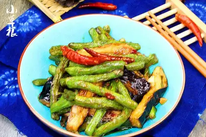 ♪ Four seasons of beans and eggplant ♪