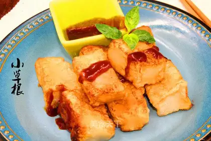 Homemade tofu