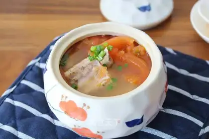 Tomato chop soup