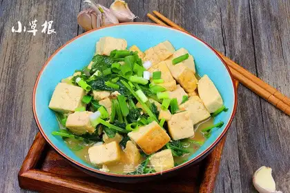 radish tofu