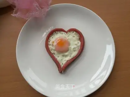 ♪ Sweet ham eggs ♪