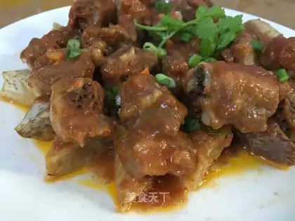 Potato varnish