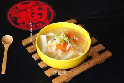 Ketchup soup