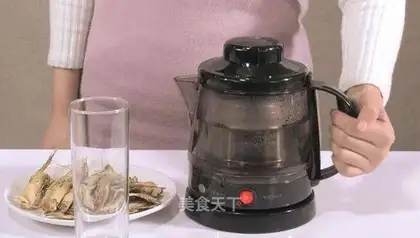 The tea is for ginseng