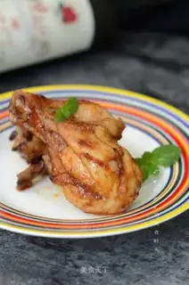 Curry roasted chicken legs