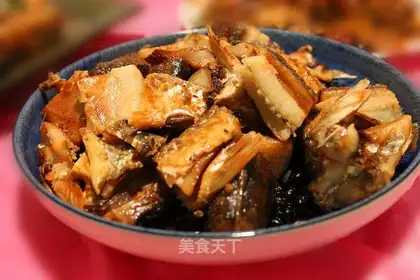 Dried beanfish