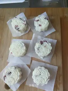 The cranberry cake