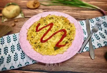 Egg potatoes