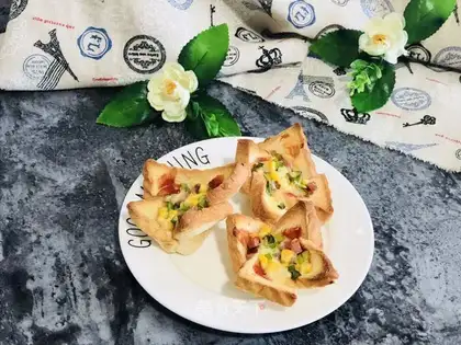 Toast pizza