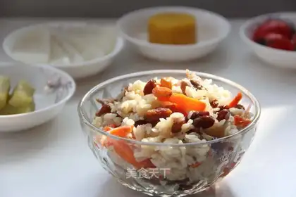 The chef's got rice