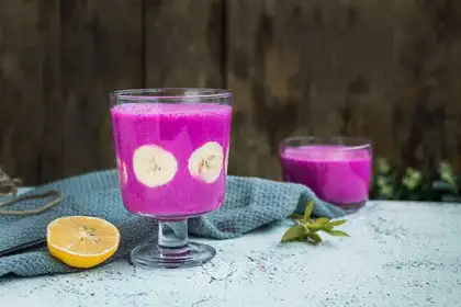 Banana yogurt
