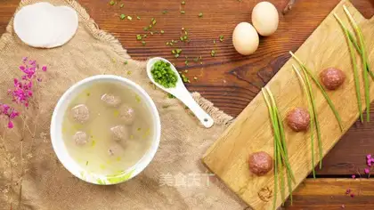 Beef soup