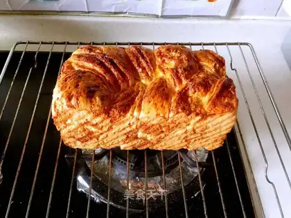 Coconut toast