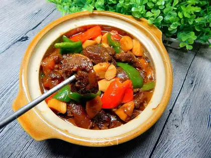 Pepper beef