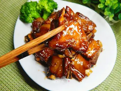Sugar vinegar ribs